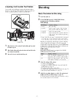 Предварительный просмотр 27 страницы Sony HXC-FB80 Operating Instructions Manual