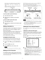 Предварительный просмотр 31 страницы Sony HXC-FB80 Operating Instructions Manual