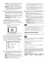 Предварительный просмотр 32 страницы Sony HXC-FB80 Operating Instructions Manual