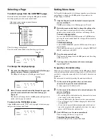 Предварительный просмотр 36 страницы Sony HXC-FB80 Operating Instructions Manual