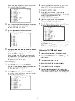 Предварительный просмотр 39 страницы Sony HXC-FB80 Operating Instructions Manual