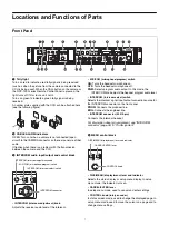 Preview for 7 page of Sony HXCU-FB80 4K/HD Operating Instructions Manual