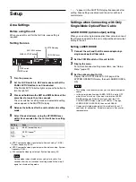 Preview for 12 page of Sony HXCU-FB80 4K/HD Operating Instructions Manual