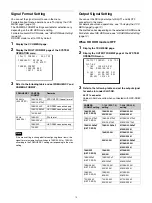 Preview for 13 page of Sony HXCU-FB80 4K/HD Operating Instructions Manual