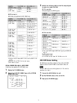 Preview for 14 page of Sony HXCU-FB80 4K/HD Operating Instructions Manual