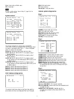 Preview for 17 page of Sony HXCU-FB80 4K/HD Operating Instructions Manual