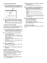 Preview for 20 page of Sony HXCU-FB80 4K/HD Operating Instructions Manual