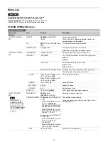 Preview for 23 page of Sony HXCU-FB80 4K/HD Operating Instructions Manual