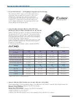 Предварительный просмотр 5 страницы Sony HXR-MC1/ACC Specifications