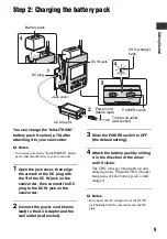 Предварительный просмотр 9 страницы Sony HXR-MC1 Brochure Operating Manual