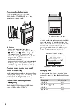 Предварительный просмотр 10 страницы Sony HXR-MC1 Brochure Operating Manual