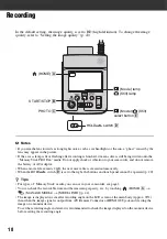 Предварительный просмотр 18 страницы Sony HXR-MC1 Brochure Operating Manual