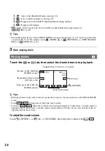 Preview for 24 page of Sony HXR-MC1 Brochure Operating Manual