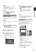 Предварительный просмотр 27 страницы Sony HXR-MC1 Brochure Operating Manual