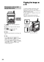 Preview for 28 page of Sony HXR-MC1 Brochure Operating Manual