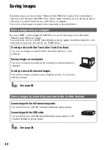 Предварительный просмотр 32 страницы Sony HXR-MC1 Brochure Operating Manual