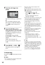 Preview for 42 page of Sony HXR-MC1 Brochure Operating Manual