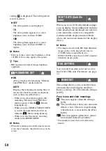 Preview for 50 page of Sony HXR-MC1 Brochure Operating Manual