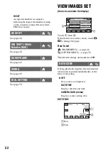 Preview for 52 page of Sony HXR-MC1 Brochure Operating Manual