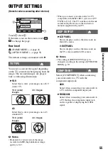 Preview for 55 page of Sony HXR-MC1 Brochure Operating Manual