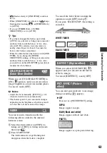 Предварительный просмотр 63 страницы Sony HXR-MC1 Brochure Operating Manual