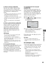 Preview for 81 page of Sony HXR-MC1 Brochure Operating Manual