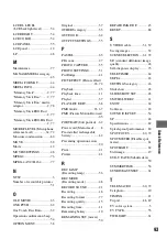 Preview for 93 page of Sony HXR-MC1 Brochure Operating Manual