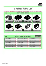 Preview for 86 page of Sony HXR-MC1 Brochure Service Manual