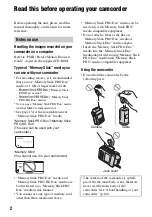 Preview for 111 page of Sony HXR-MC1 Brochure Service Manual