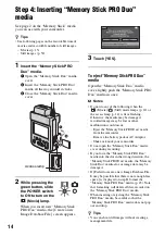 Предварительный просмотр 123 страницы Sony HXR-MC1 Brochure Service Manual