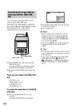 Preview for 131 page of Sony HXR-MC1 Brochure Service Manual