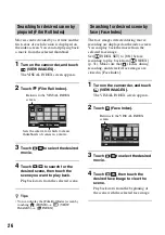 Preview for 135 page of Sony HXR-MC1 Brochure Service Manual