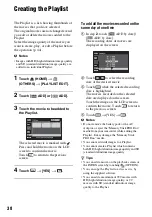 Preview for 147 page of Sony HXR-MC1 Brochure Service Manual