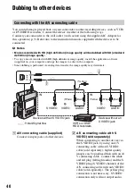 Preview for 149 page of Sony HXR-MC1 Brochure Service Manual