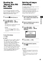 Preview for 154 page of Sony HXR-MC1 Brochure Service Manual