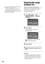 Preview for 155 page of Sony HXR-MC1 Brochure Service Manual