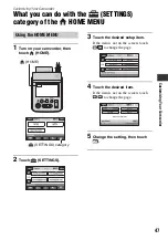 Preview for 156 page of Sony HXR-MC1 Brochure Service Manual