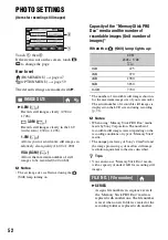 Preview for 161 page of Sony HXR-MC1 Brochure Service Manual