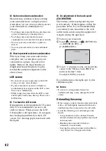 Preview for 191 page of Sony HXR-MC1 Brochure Service Manual