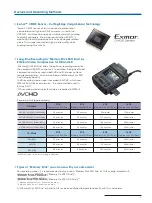 Предварительный просмотр 5 страницы Sony HXR-MC1 Brochure Specifications