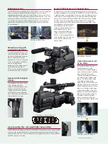 Preview for 2 page of Sony HXR-MC1500P Brochure & Specs