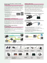 Preview for 3 page of Sony HXR-MC1500P Brochure & Specs