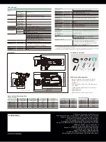 Preview for 4 page of Sony HXR-MC1500P Brochure & Specs