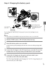 Preview for 13 page of Sony HXR-MC1500P Operating Manual