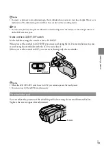 Preview for 19 page of Sony HXR-MC1500P Operating Manual