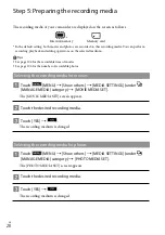 Preview for 20 page of Sony HXR-MC1500P Operating Manual