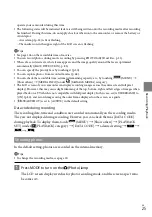 Preview for 25 page of Sony HXR-MC1500P Operating Manual