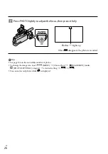 Preview for 26 page of Sony HXR-MC1500P Operating Manual