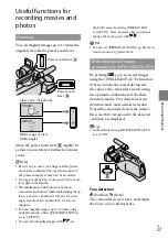 Preview for 27 page of Sony HXR-MC1500P Operating Manual