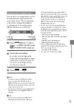 Preview for 29 page of Sony HXR-MC1500P Operating Manual